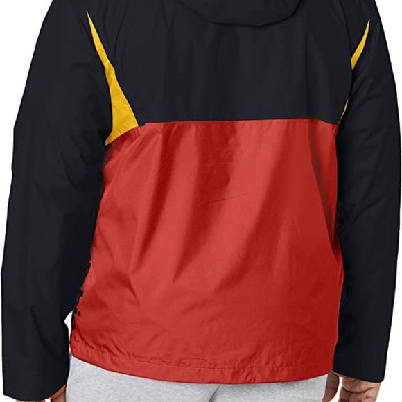 🆕Columbia Men's Inner Limits II Jacket, XXL - Carnelian Red/Bright Gold/Shark.. - Picture 3 of 6